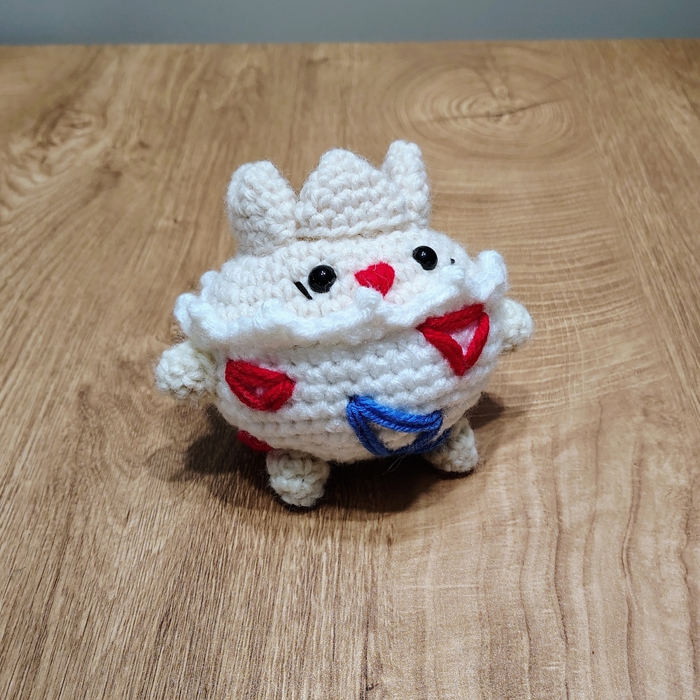 Handmade Crochet Togepi